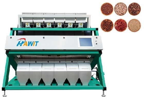 6 de Sorteerdersmachine van het hellingskruid