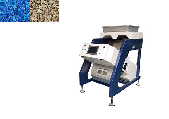 Hoge Resolutieccd Mini Plastic Color Sorter With Optische Sensor