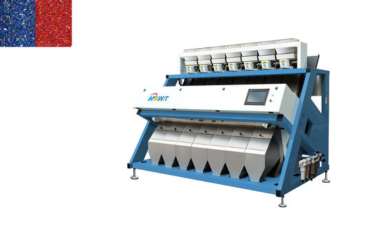 4.1kw 448 de Sorteermachine Hoge Nauwkeurigheid van de Kanalen Plastic Kleur