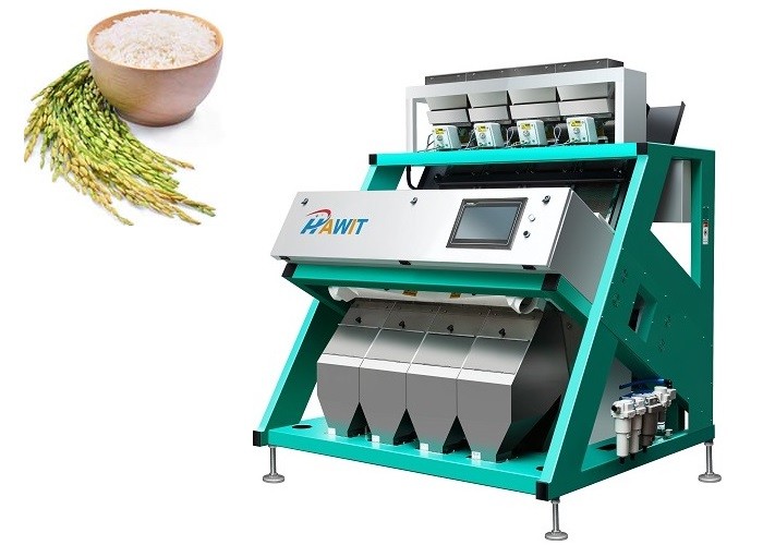 Automatische de Sorteerdersmachine van de Rijstkleur voor Bruine Kleverige Gierst