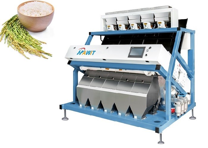 Automatisch Mini Rice Color Sorter Machine