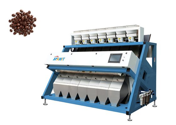 De lage Koffie Bean Sorter With van de Luchtconsumptie 5 - 10 Miljard Uitwerpingen