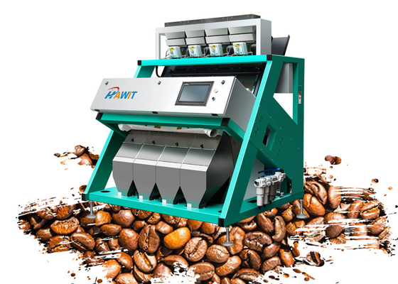 Tri Chromatische van de de Kleurensorteerder van Koffiebonen Intelligente Volledige Automatisch